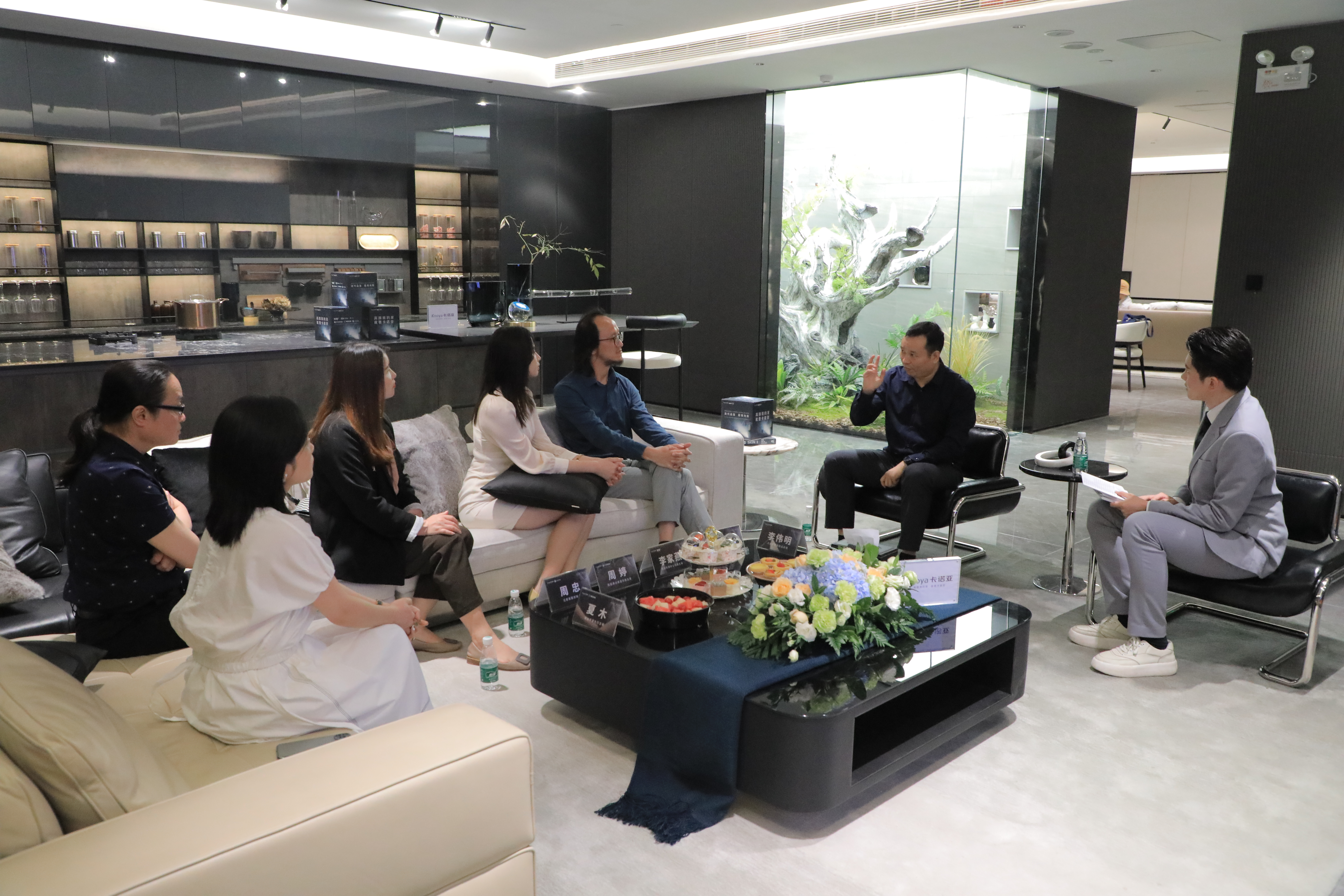 evo视讯官网
新展厅品鉴会